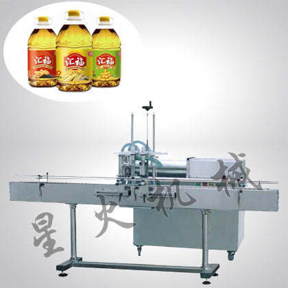 大豆油灌裝機