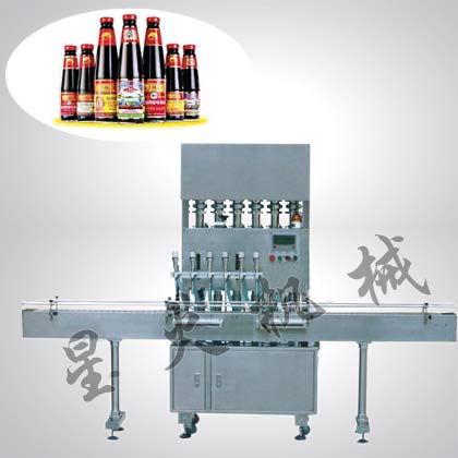 瓶裝醬油醋灌裝機(jī)